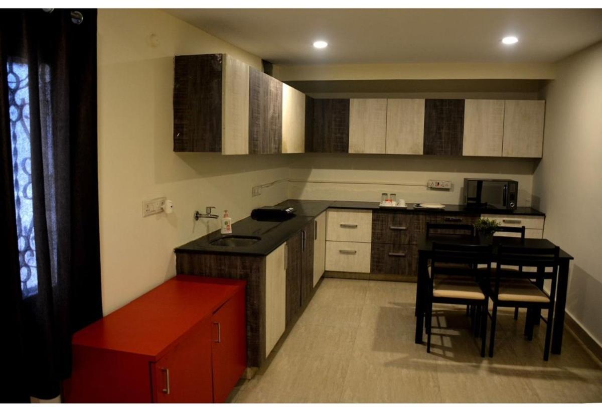 The Butterfly Luxury Serviced Apartments Visakhapatnam Exterior photo