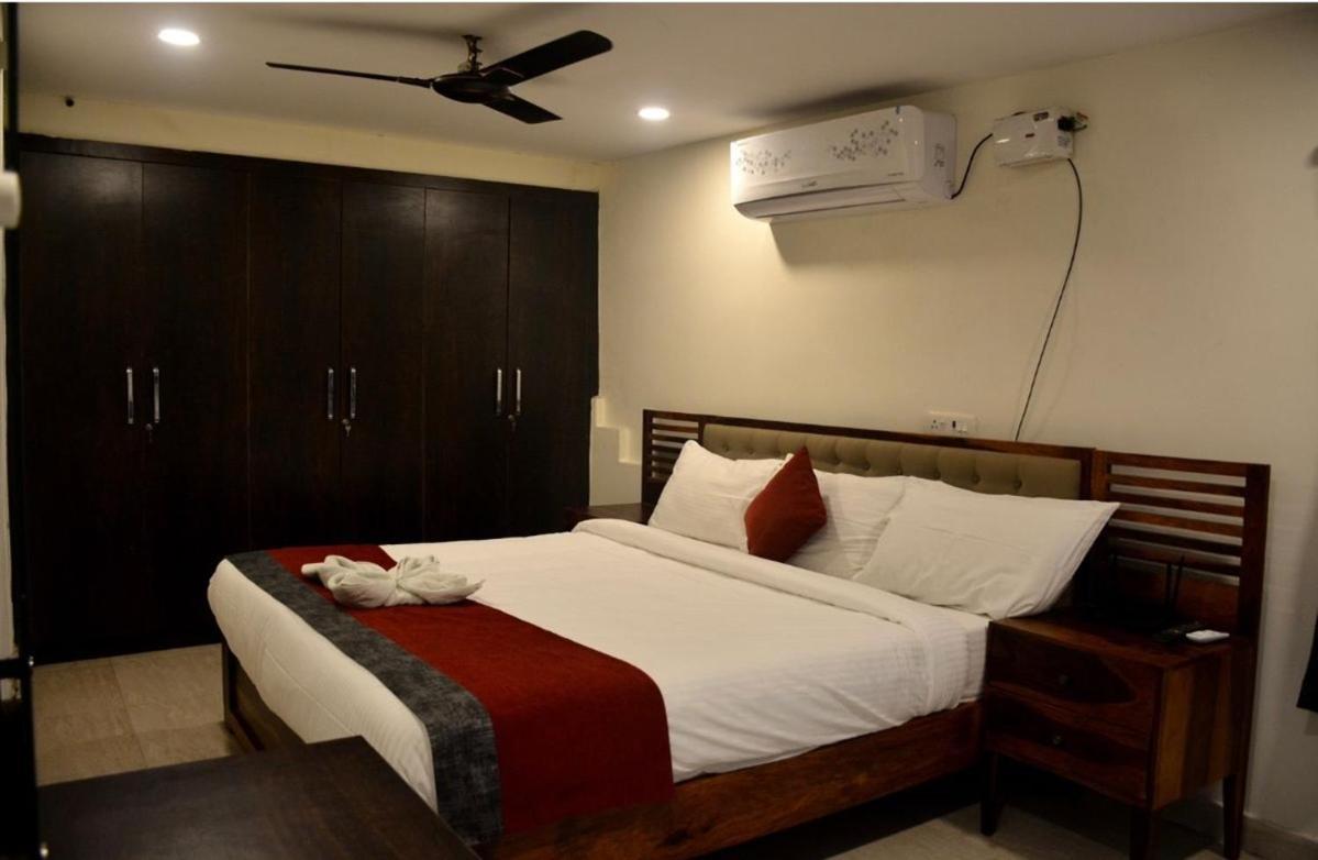 The Butterfly Luxury Serviced Apartments Visakhapatnam Exterior photo