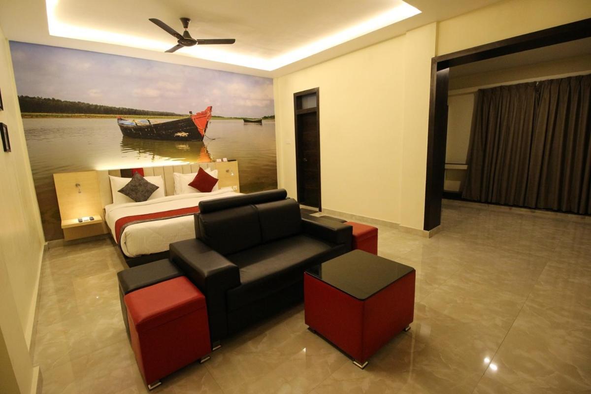 The Butterfly Luxury Serviced Apartments Visakhapatnam Exterior photo