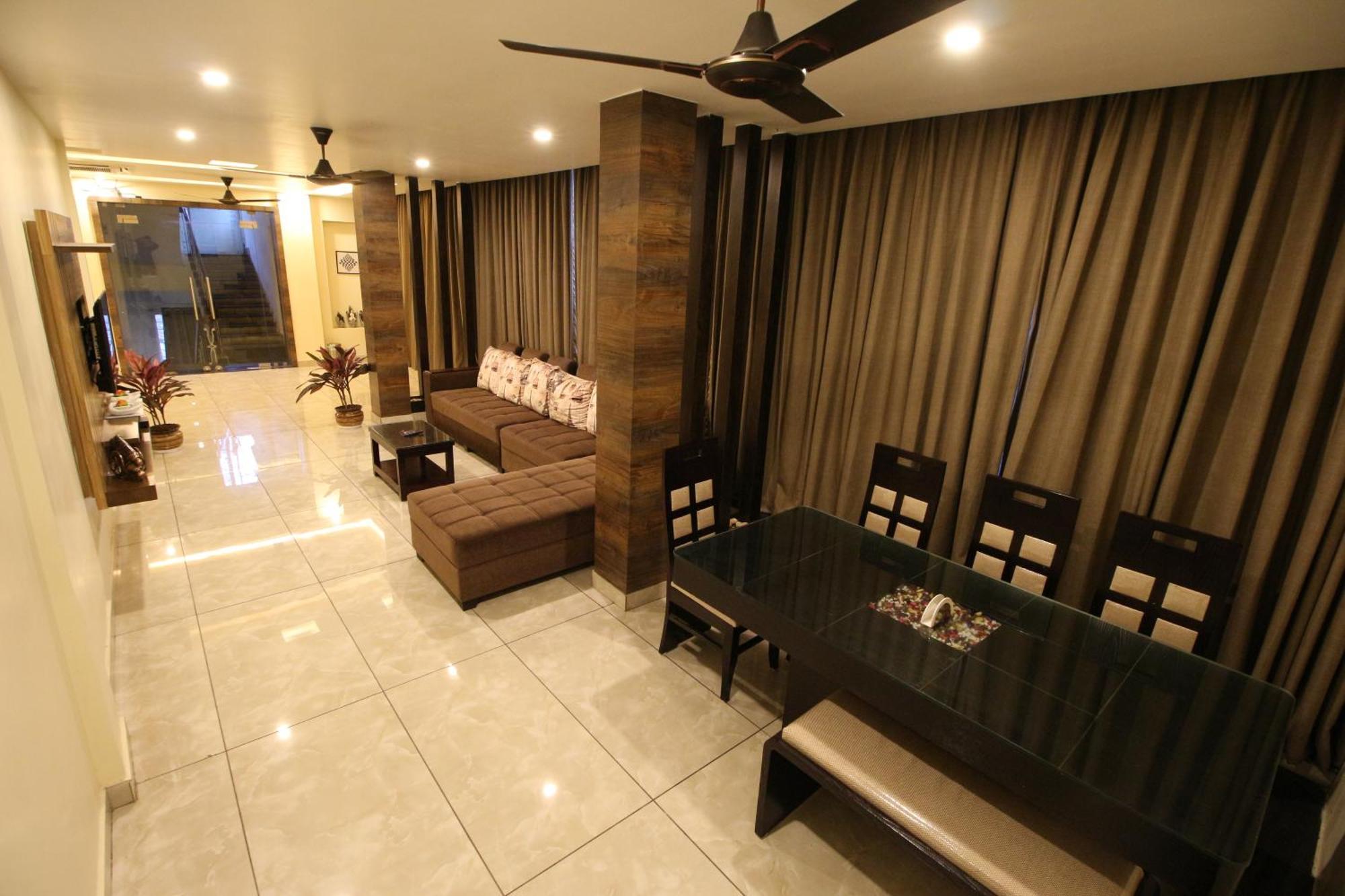 The Butterfly Luxury Serviced Apartments Visakhapatnam Exterior photo