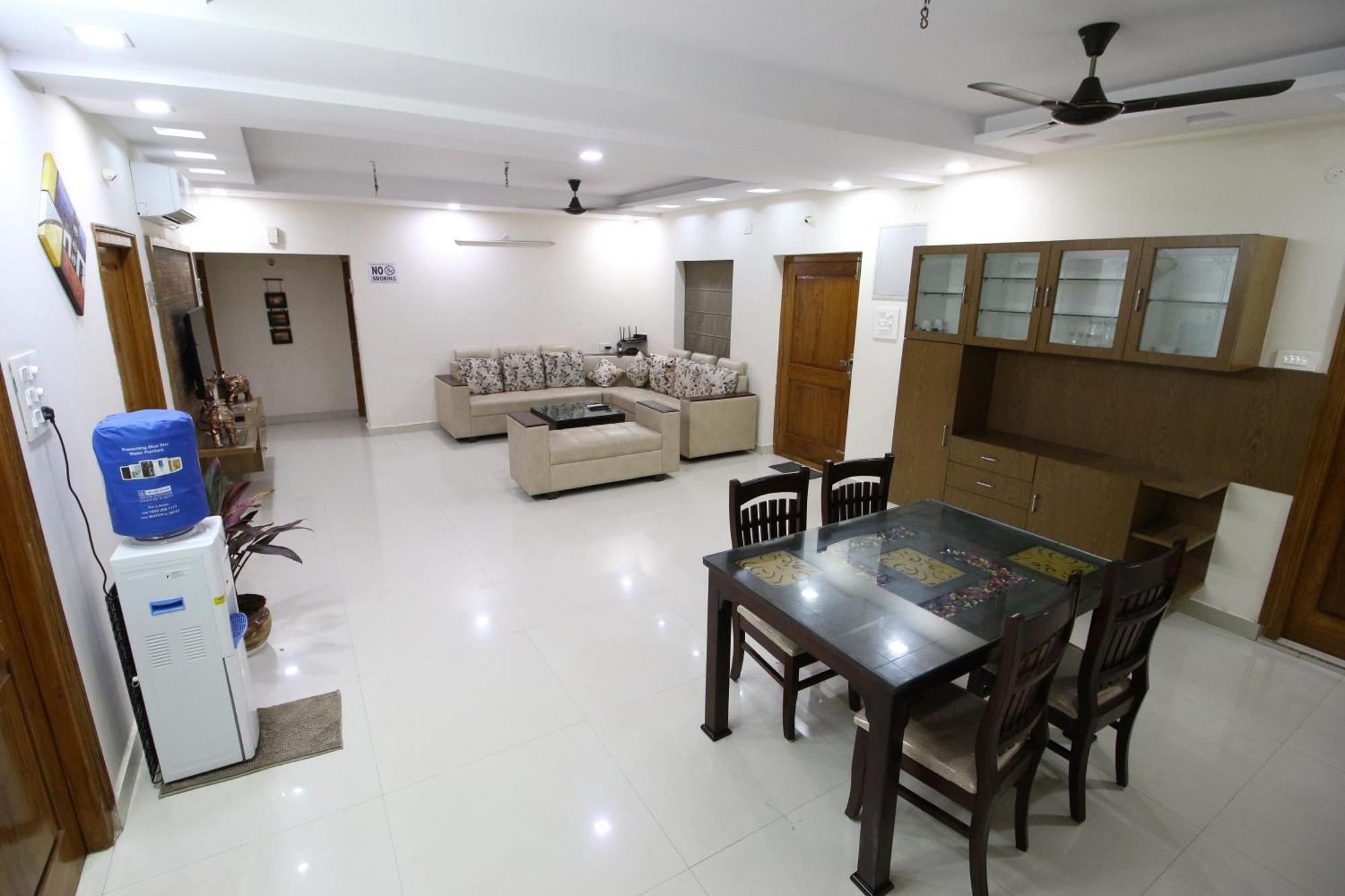 The Butterfly Luxury Serviced Apartments Visakhapatnam Exterior photo