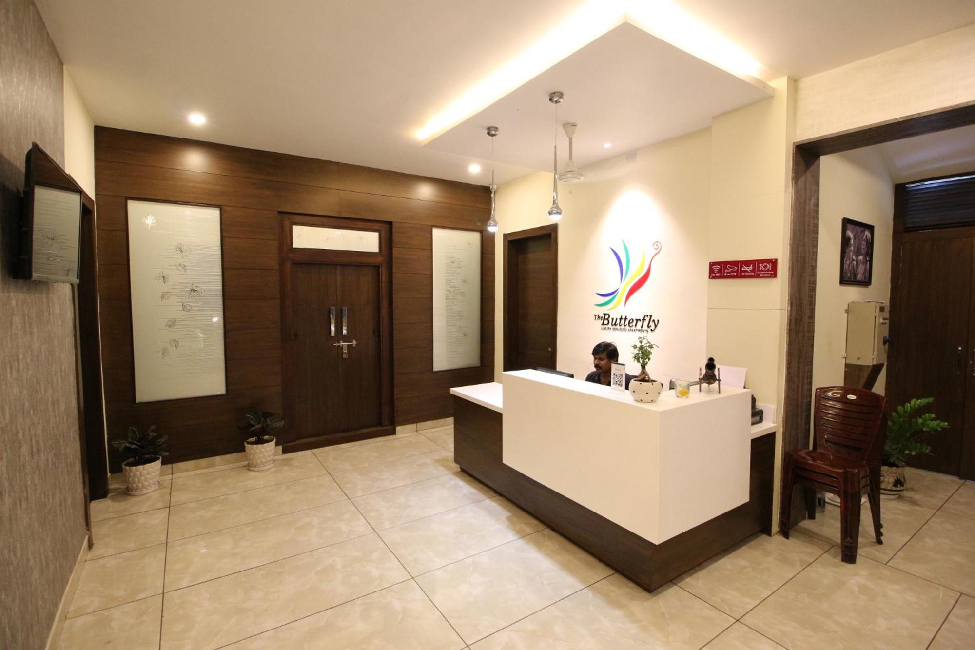 The Butterfly Luxury Serviced Apartments Visakhapatnam Exterior photo