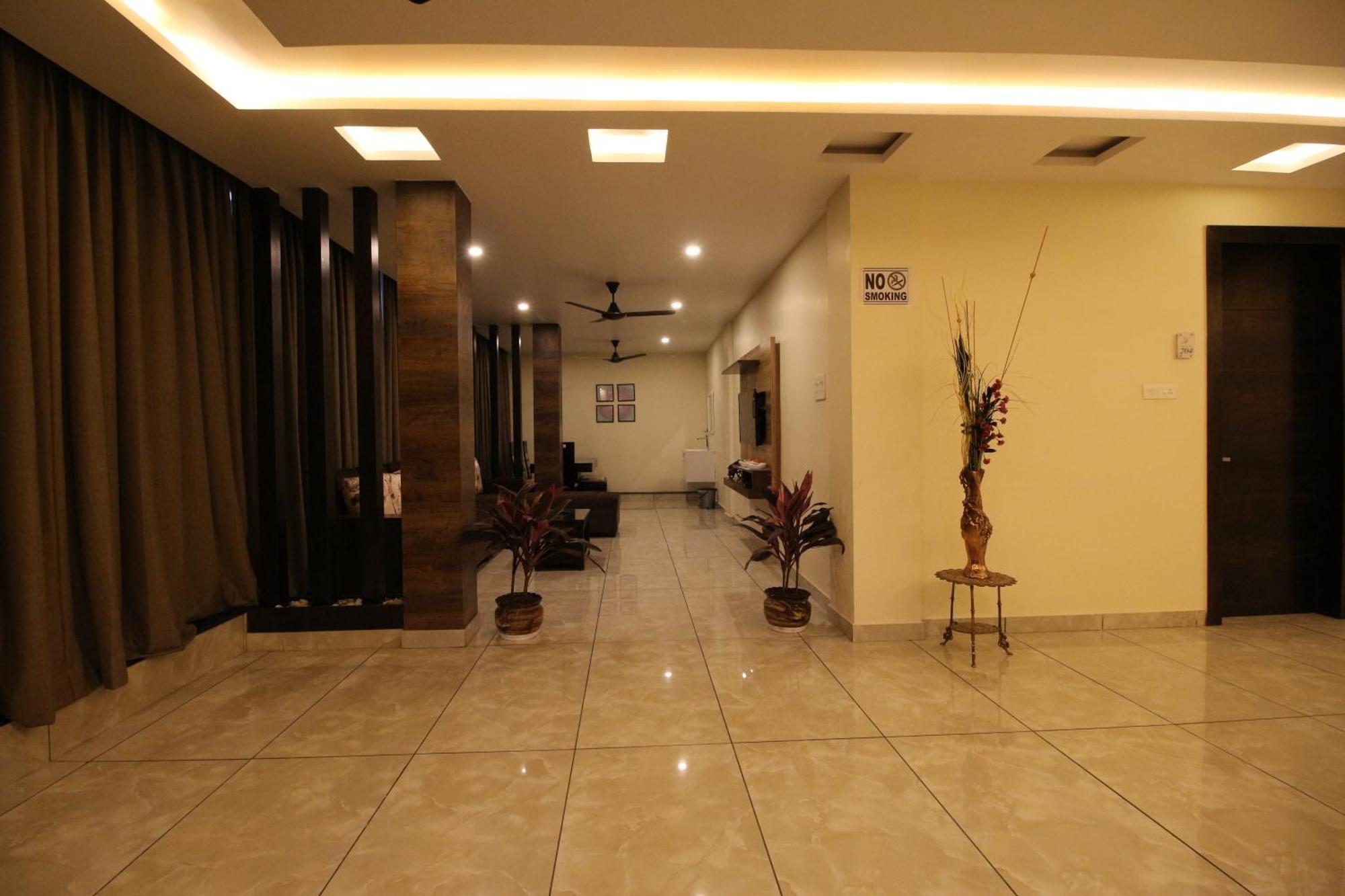 The Butterfly Luxury Serviced Apartments Visakhapatnam Exterior photo